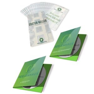Dein Seelenhaus-CD + Karten Paket