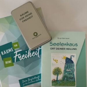 Dein Seelenhaus-Begleitheft + Das Seelenhaus-Buch + Karten Paket